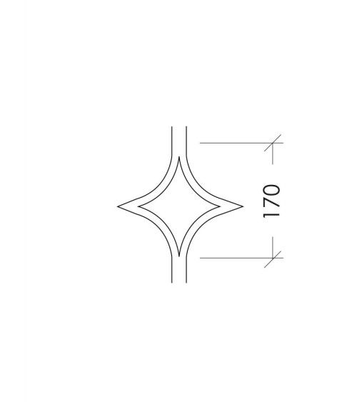 Balaustre Forjado Diamante Cuadrado 16 mm