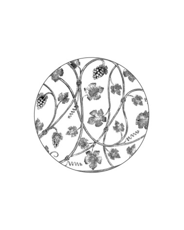 Balaustrada de Forja Adornos de Hojas, Racimos y Espirales Redondo 12 mm