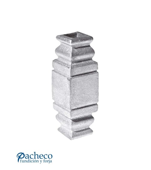 Macolla de Fundido Cuadrada Alta para Cuadrado 16 - 20 mm