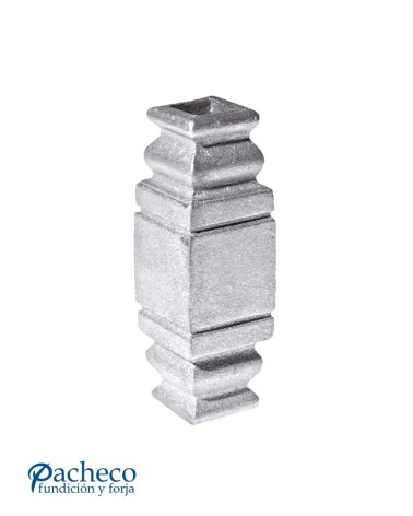 Macolla de Fundido Cuadrada Alta para Cuadrado 16 - 20 mm