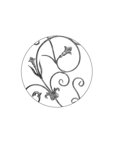 Balaustrada de Forja Izq Hojas de Forja Pletina 16x8 mm