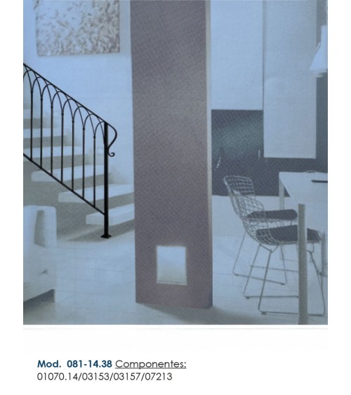 Pasamanos de Forja Liso Media Caña 30x8 - 40x10 - 50x10 mm