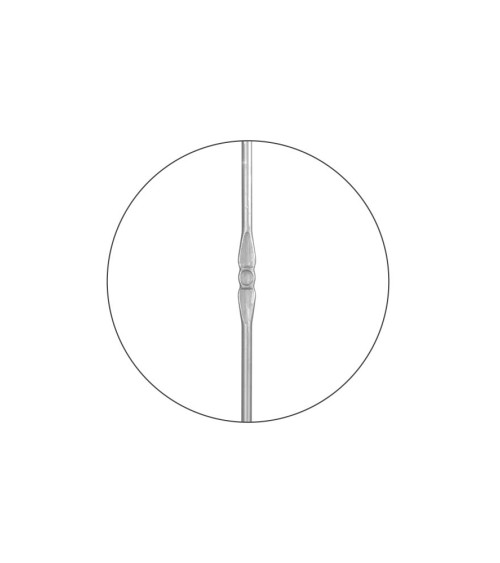 Arranques de Forja para Escalera Doble Lágrima Chafada Redondo 30 mm