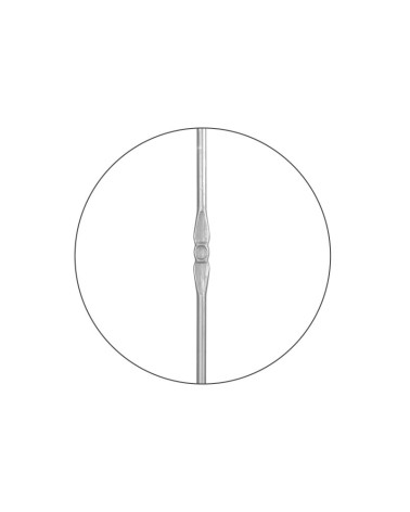 Arranques de Forja para Escalera Doble Lágrima Chafada Redondo 30 mm