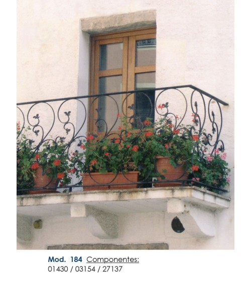 Pasamanos de Forja Liso Media Caña 30x8 - 40x10 - 50x10 mm