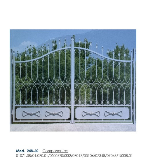 Balaustre Forjado Abanico Simple Forja Cuadrado 16 mm