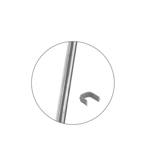 Pletina de Forja para Grapas y Lazos de 14x4 mm