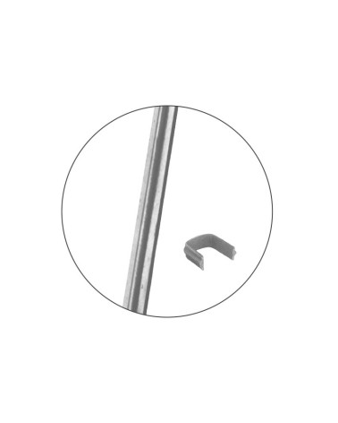 Pletina de Forja para Grapas y Lazos de 14x4 mm