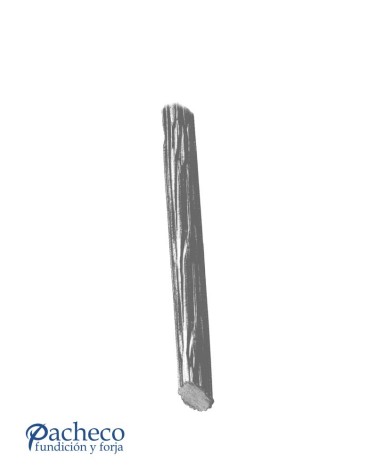 Barra de Forja Labrada Redondo de 16 mm