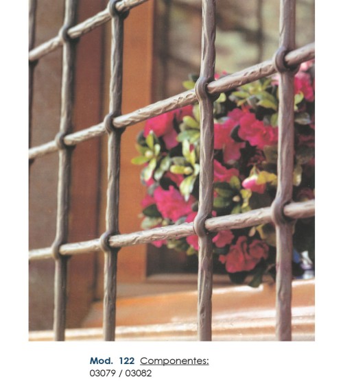 Barra de Forja Labrada  Redondo de 16 mm