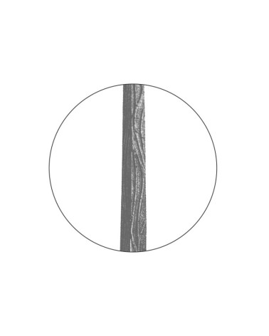 Barra de Forja Labrada Cuadrado 16 mm