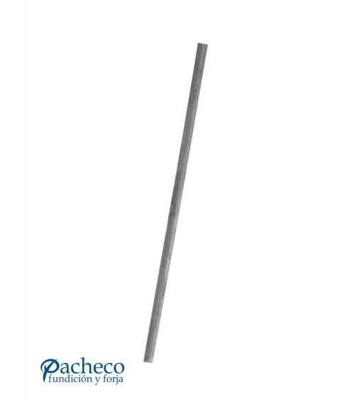 Barra Lisa de Forja Redondo de 12-14mm