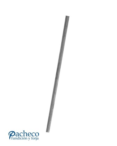 Barra Lisa de Forja Redondo de 12-14mm