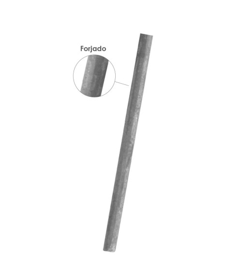 Barra Lisa de Forja Redondo de 12-14mm
