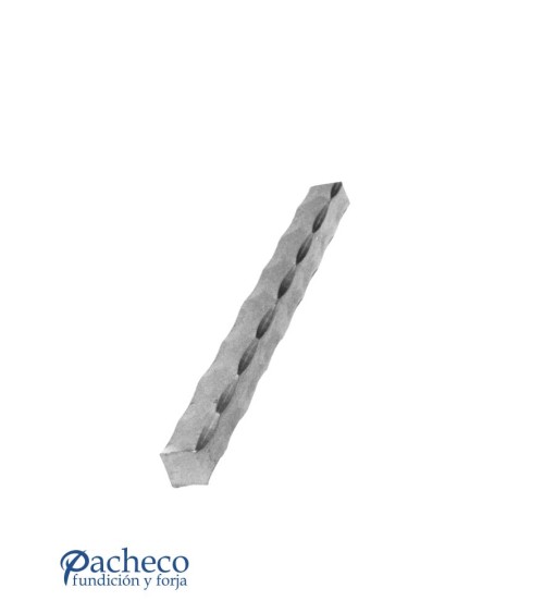 Barra Labrada de Forja Cuadrado 14-16-20-25 mm