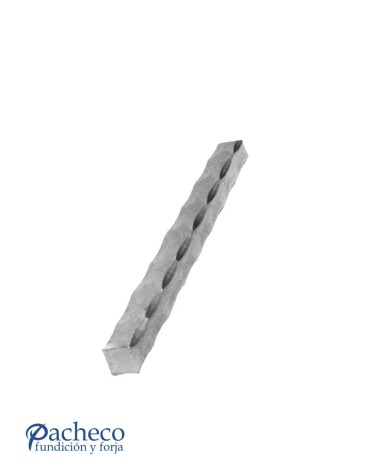 Barra Labrada de Forja Cuadrado 14-16-20-25 mm