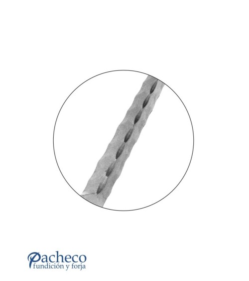 Barra Labrada de Forja Cuadrado 14-16-20-25 mm