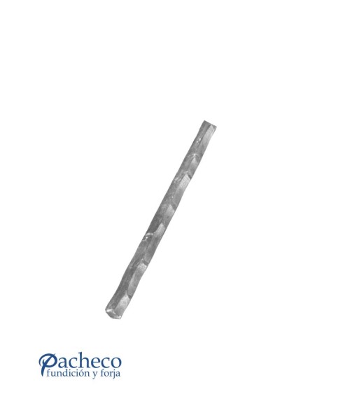 Barra Machada de Forja Cuadrado 12-14 mm