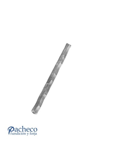 Barra Machada de Forja Cuadrado 12-14 mm