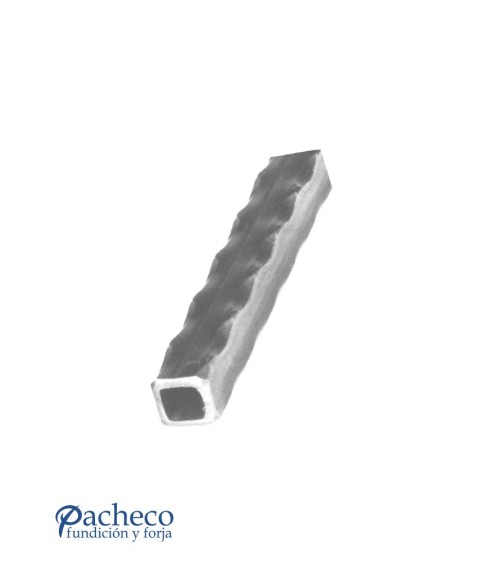 Barra Labrada de Forja Hueco Interior Cuadrado 20-30-40-50-60-100mm