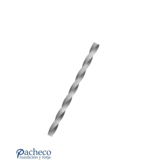 Barra Torsionada Cuadrado 12-14-16-20 mm