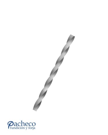 Barra Torsionada Cuadrado 12-14-16-20 mm