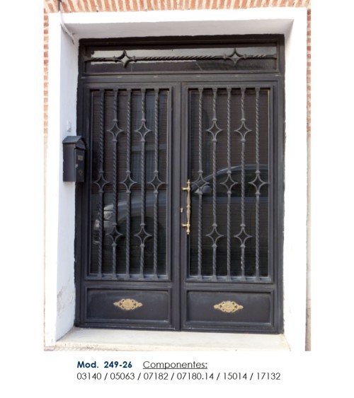 Barra Torsionada Cuadrado 12-14-16-20 mm