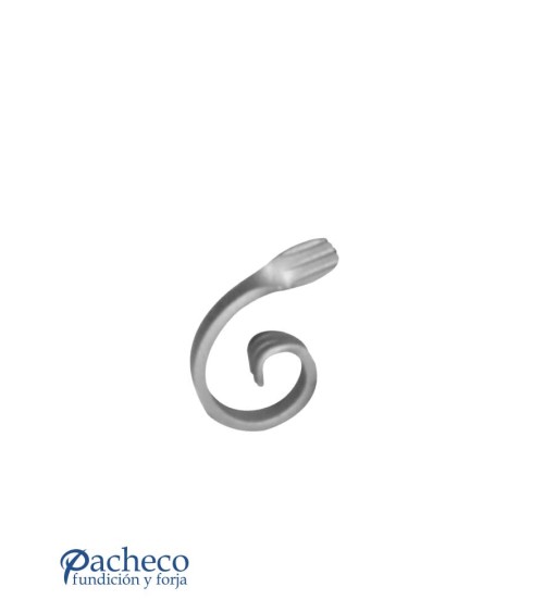 Caracola con Cola de Pez 12x6 - 14x6 - 16x6 mm