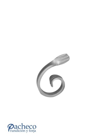 Caracola con Cola de Pez 12x6 - 14x6 - 16x6 mm