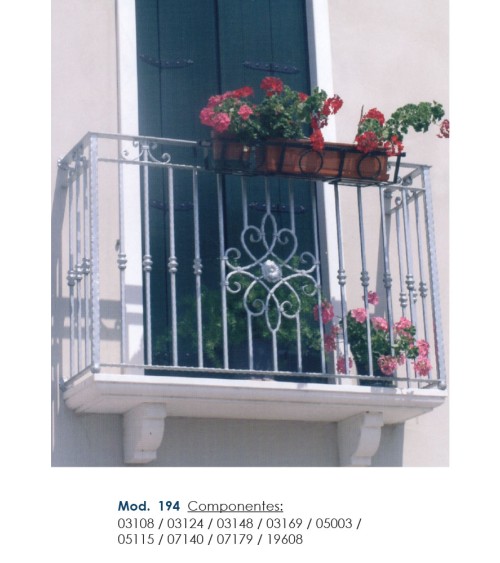 Ce de Forja con Cola de Pez Pletina 12x6 - 14x6 - 16x6 mm