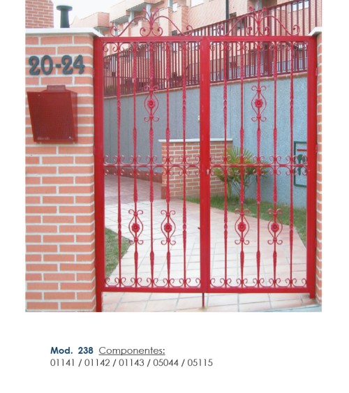 Ce de Forja con Cola de Pez Pletina 12x6 - 14x6 - 16x6 mm