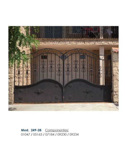 Ese de Forja Acabado Lengua Pletina 16x8 mm