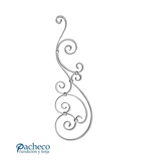 Composición Piezas de Forja Eses y Ces Pletina 20x6 mm