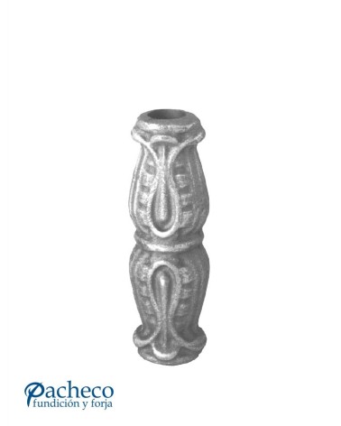 Macolla de Forja Doble Labrada para Redondo 16 mm