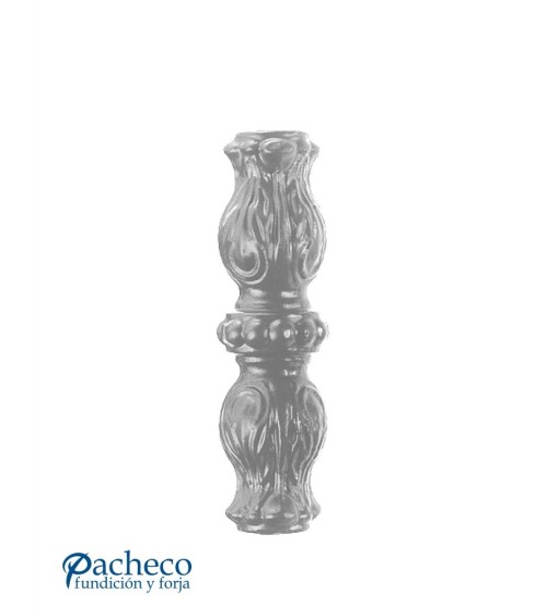 Macolla de Forja Doble Estampada para Redondo 16 mm