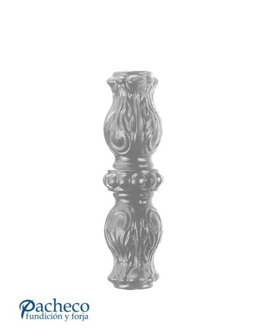 Macolla de Forja Doble Estampada para Redondo 16 mm