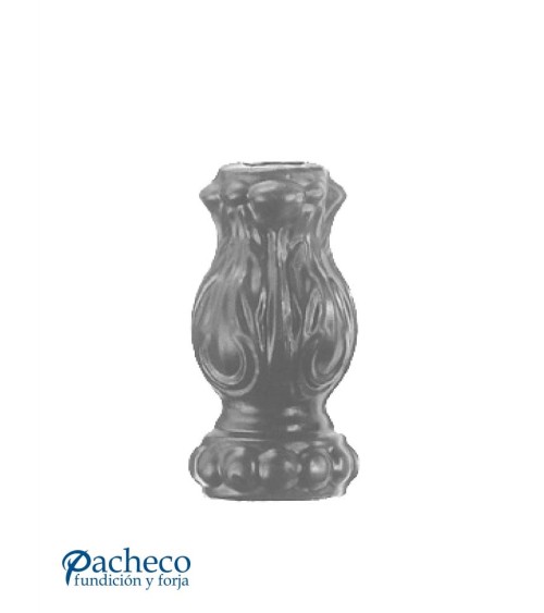 Macolla de Forja Estampada para Redondo 16 mm