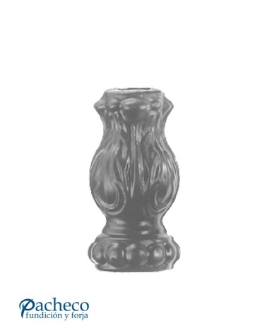 Macolla de Forja Estampada para Redondo 16 mm