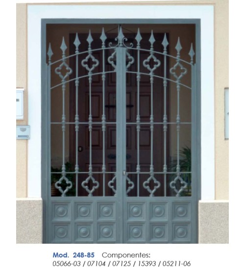 Macolla de Forja Estampada para Redondo 16 mm