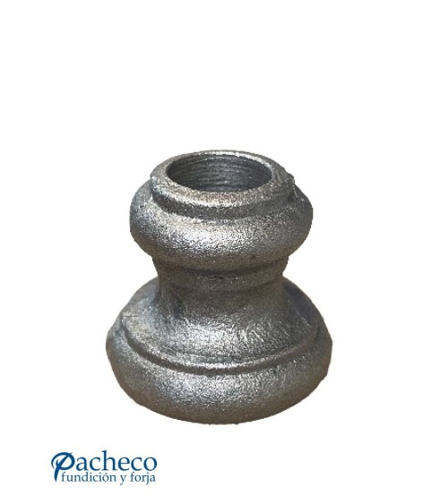 Macolla de Forja Lisa para Redondo 20 mm