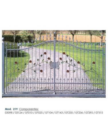 Macolla de Forja para Cuadrado 14-16 mm y para Redondo 14-16 mm