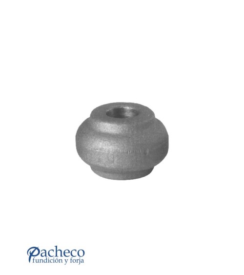 Macolla de Forja Simple para Redondo 14-16-20 mm