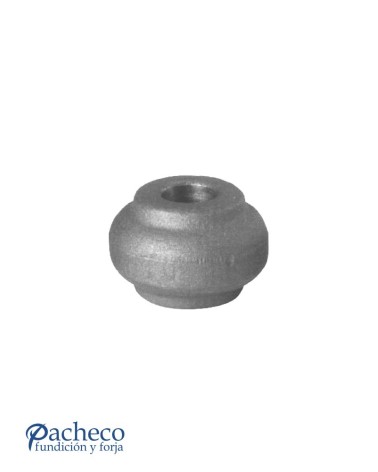 Macolla de Forja Simple para Redondo 14-16-20 mm