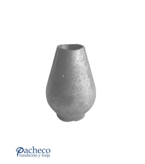 Macolla de Forja en forma de Pera para Redondo 16-20 mm