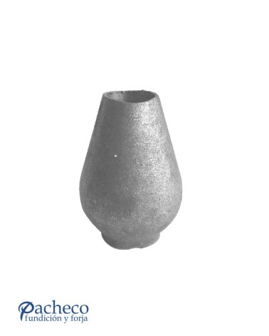 Macolla de Forja en forma de Pera para Redondo 16-20 mm