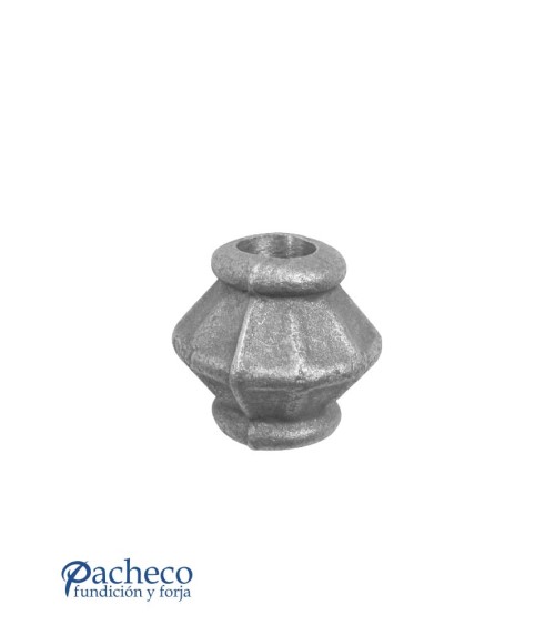 Macolla de Forja de Diamante para Redondo 20 mm