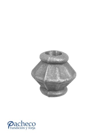 Macolla de Forja de Diamante para Redondo 20 mm