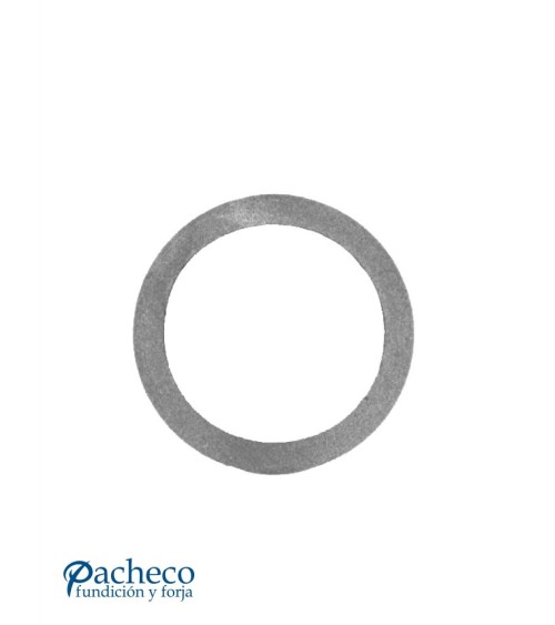 Aro de Forja Liso Cuadrado 10 - 14 mm