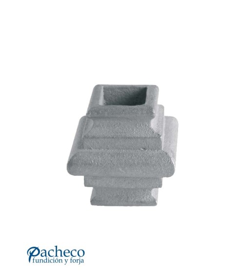 Macolla de Fundido Cuadrada para Cuadrado 20 mm