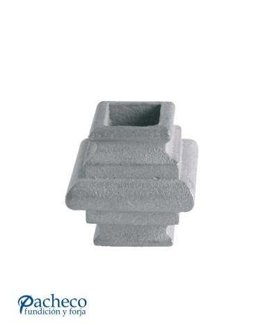 Macolla de Fundido Cuadrada para Cuadrado 20 mm